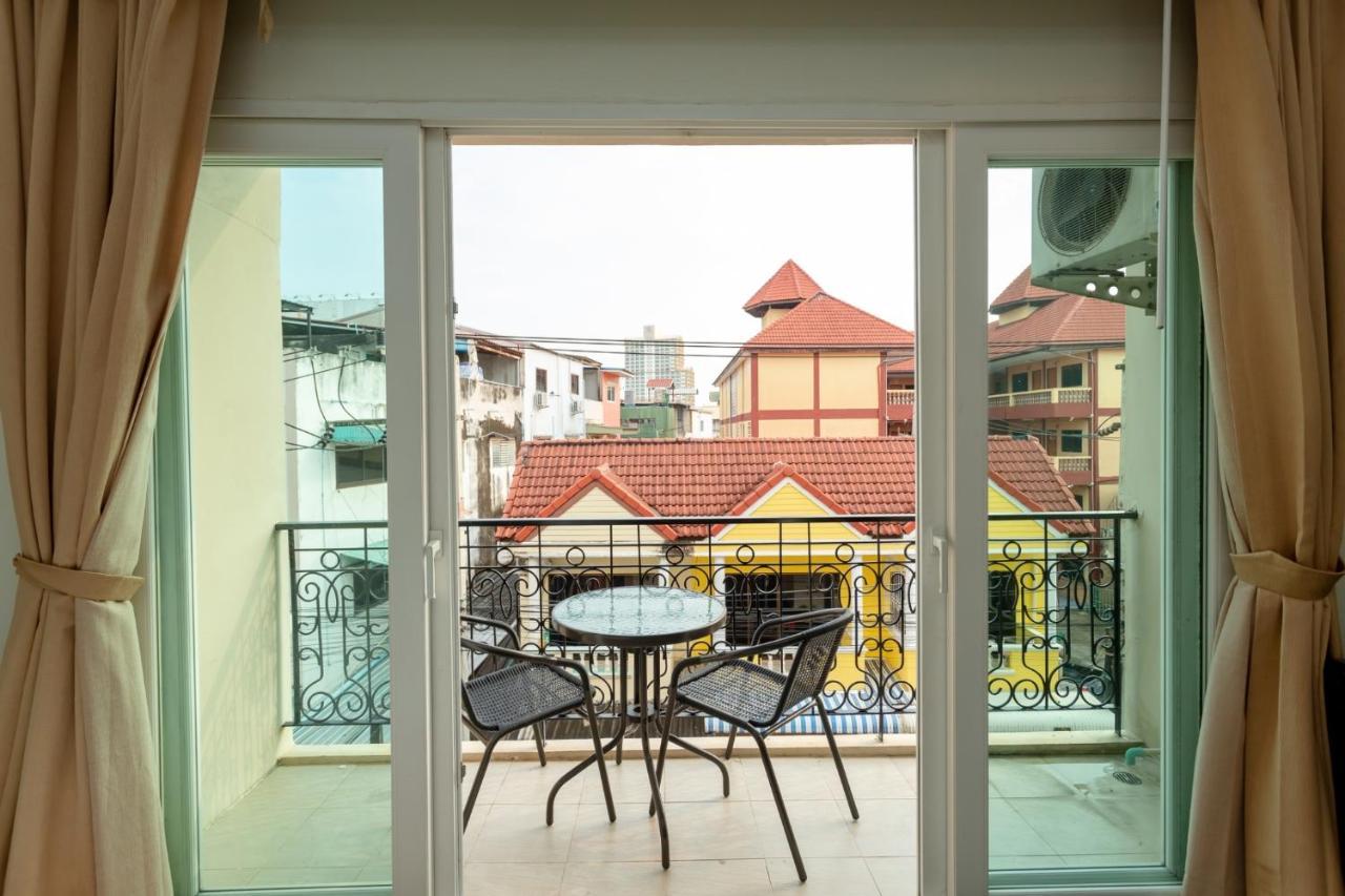 פאטאיה Ivory Palace Hotel מראה חיצוני תמונה